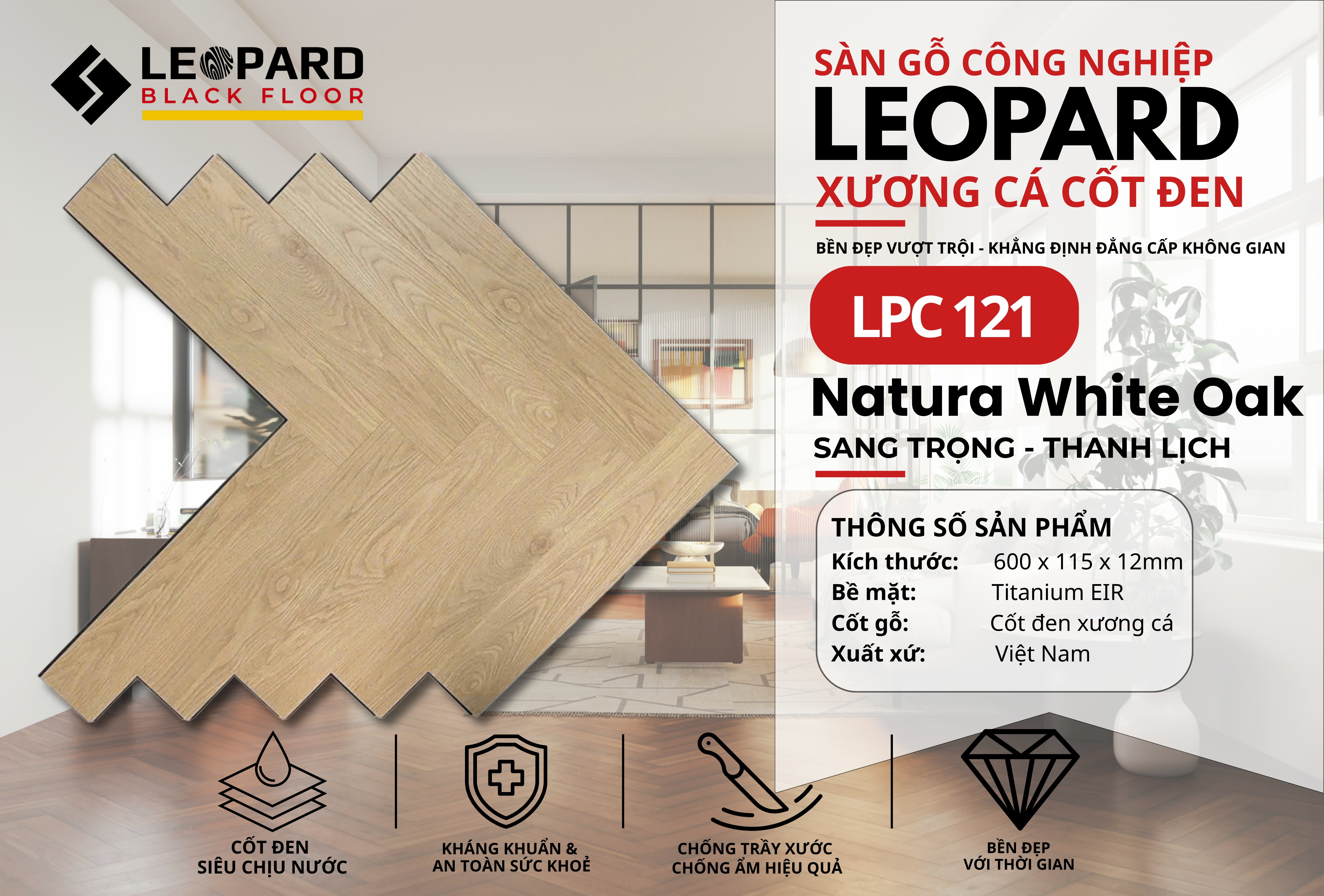 LEOPARD LPC 121