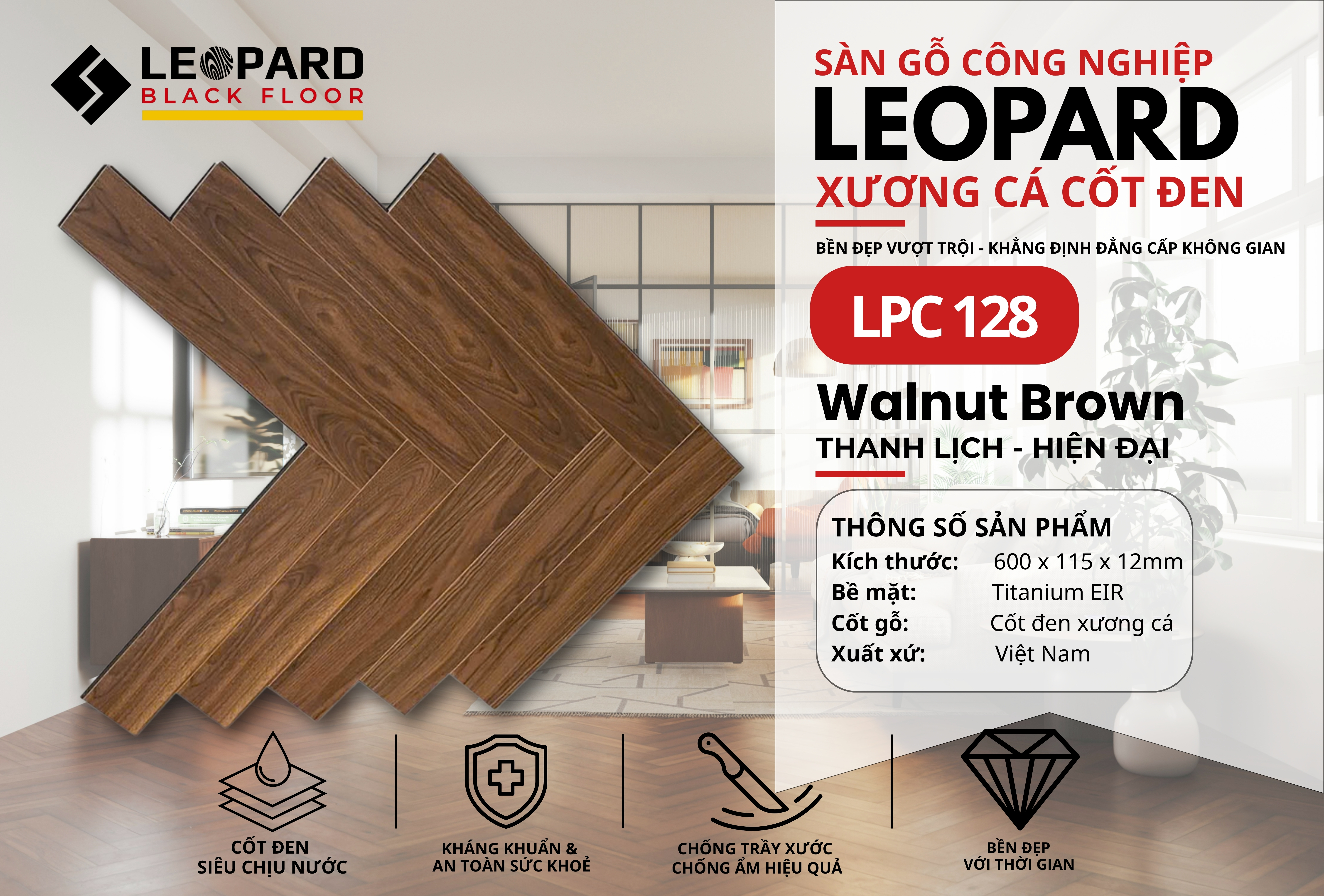 leopard lpc128